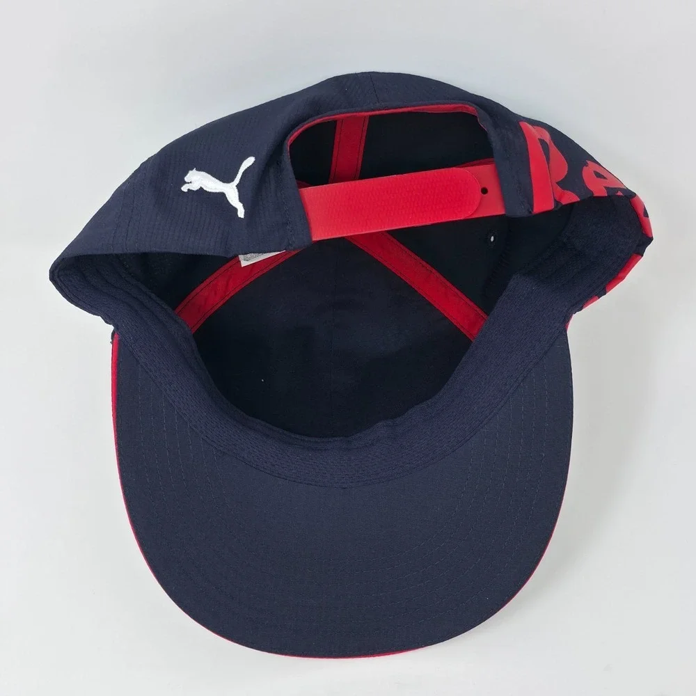 Puma Red Bull‎ F1 Racing Team Cap 2018 Formula 1 Lifestyle Hat Blue Honeycomb